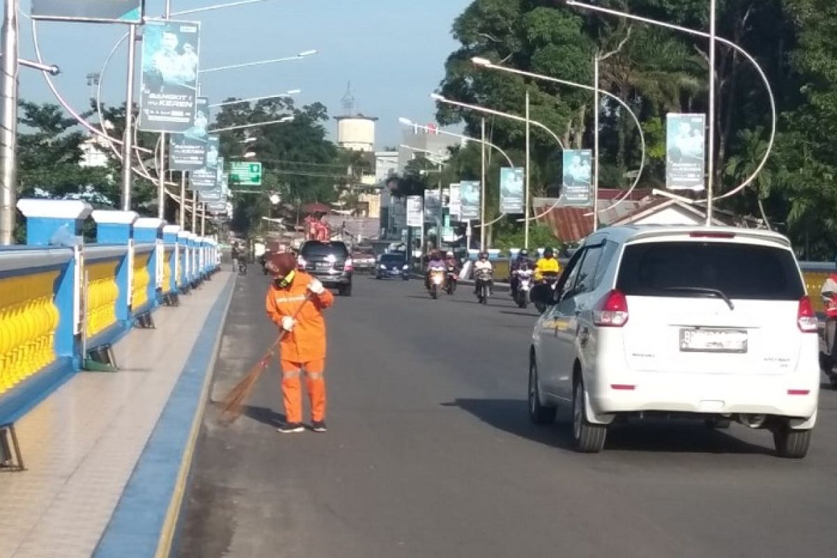 Jembatan Makalam, potensi jadi spot wisata baru Kota Jambi