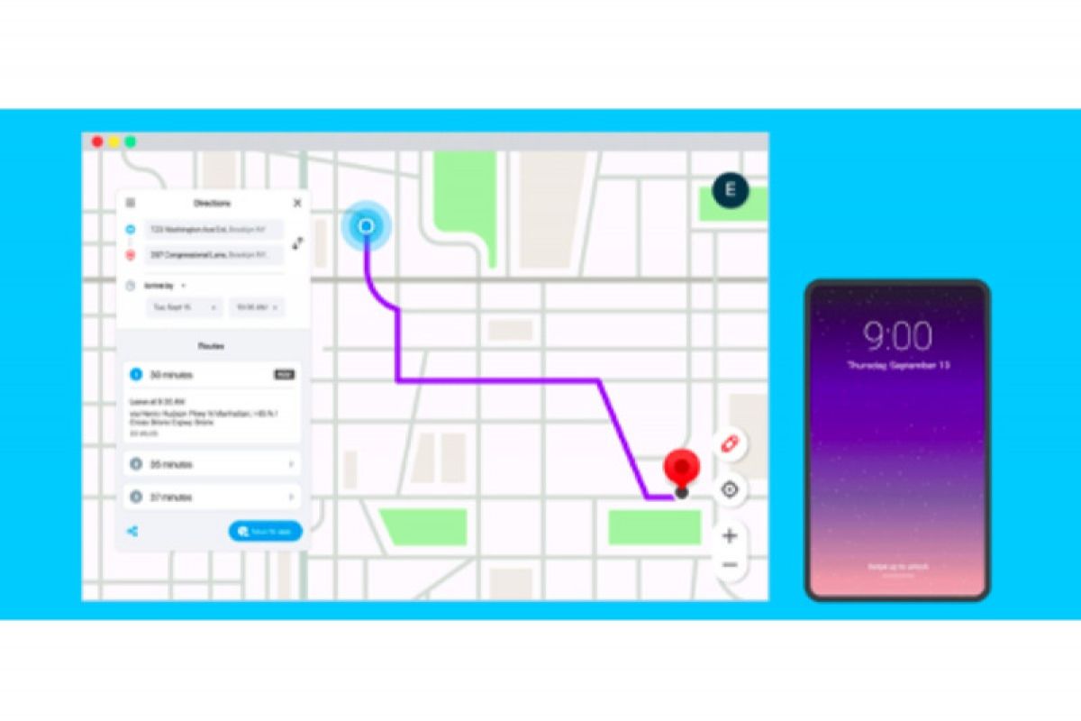 Waze perbarui fitur live map sampai saran perjalanan