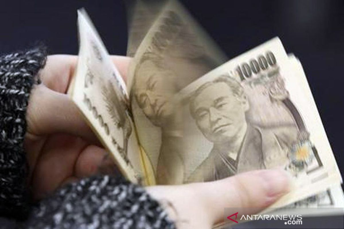 Yen Jepang jatuh ke terendah 1 bulan karena kekhawatiran Omicron surut