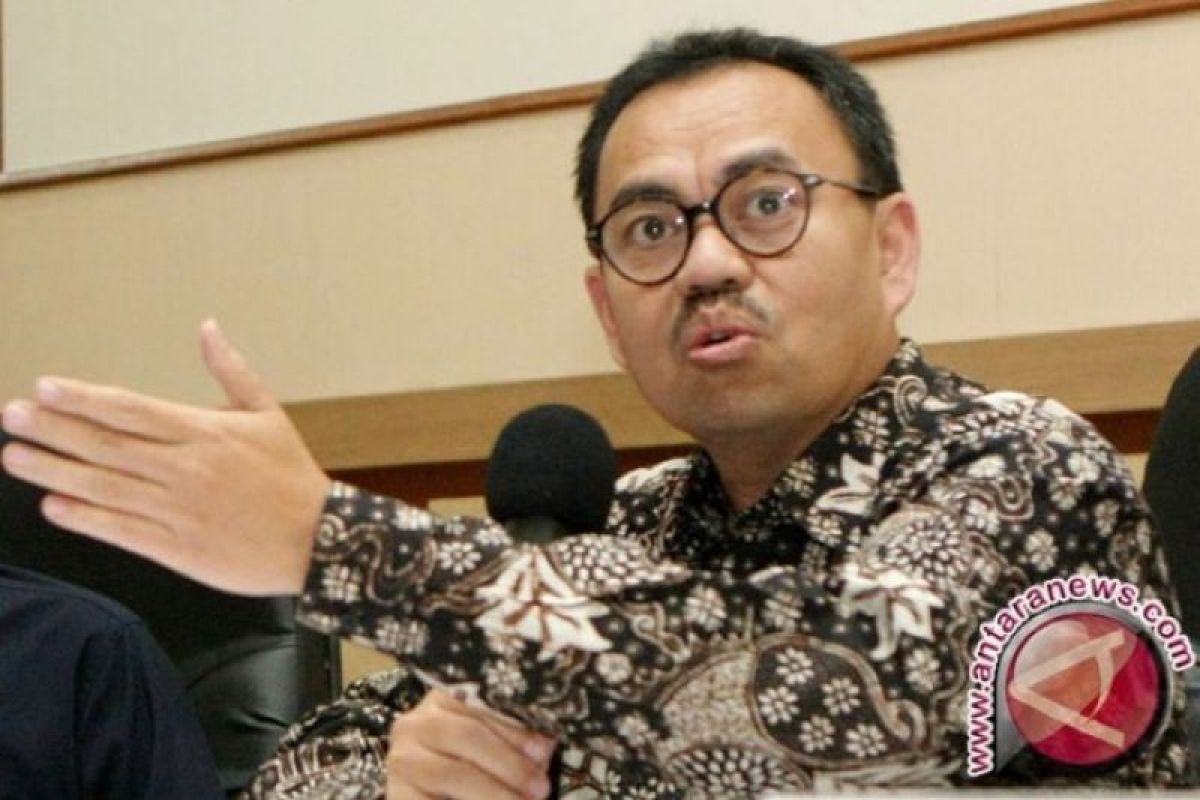 Sudirman Said: Penguatan alutsista senilai Rp1.700 triliun harus transparan