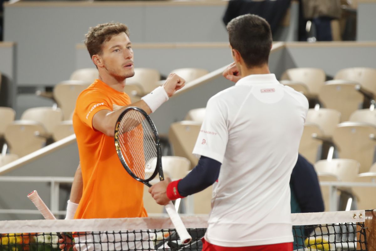 Carreno Busta tuding Djokovic pura-pura cedera