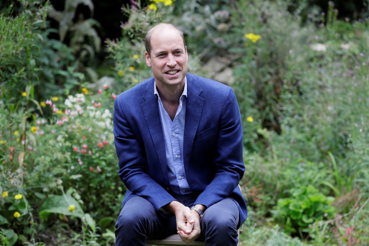 Pangeran William akan luncurkan penghargaan lingkungan global