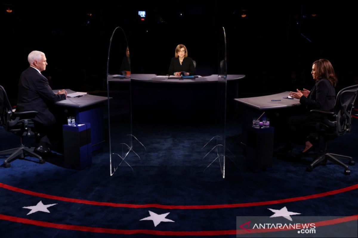 Hampir 58 juta orang tonton debat wakil presiden AS
