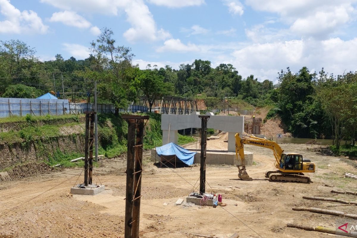 Pembangunan jembatan Rahabangga di Konawe terkendala pembebasan lahan