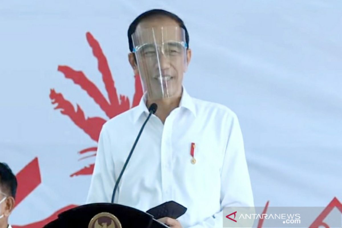 Presiden Jokowi: Vaksin COVID-19 gratis untuk rakyat urusan Menkes