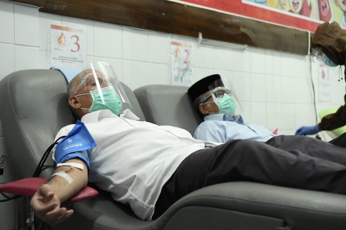 Donor darah ASN Pemerintah Aceh telah mencapai 5.403 kantong