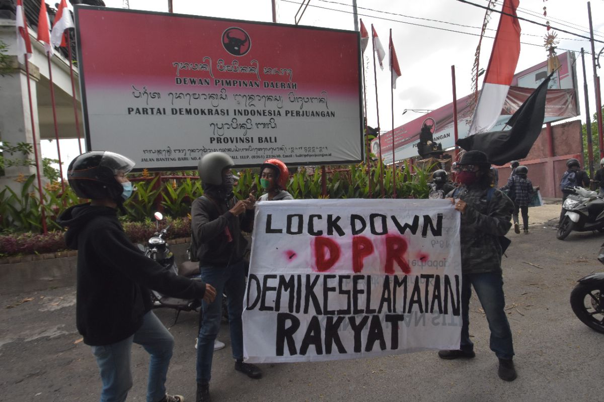 Polisi:  tidak ada unjuk rasa buruh di Bali