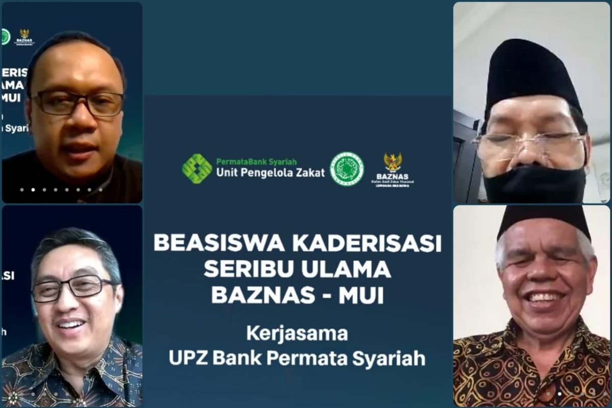 Baznas Salurkan Beasiswa Kaderisasi Ulama ANTARA News