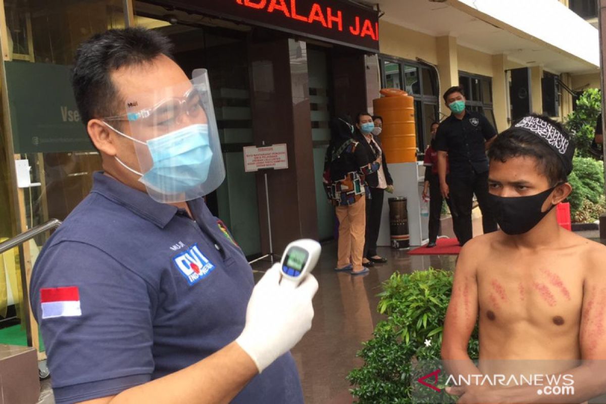 Ditemukan, 34 pedemo di Jakarta dan 13 di Bandung reaktif