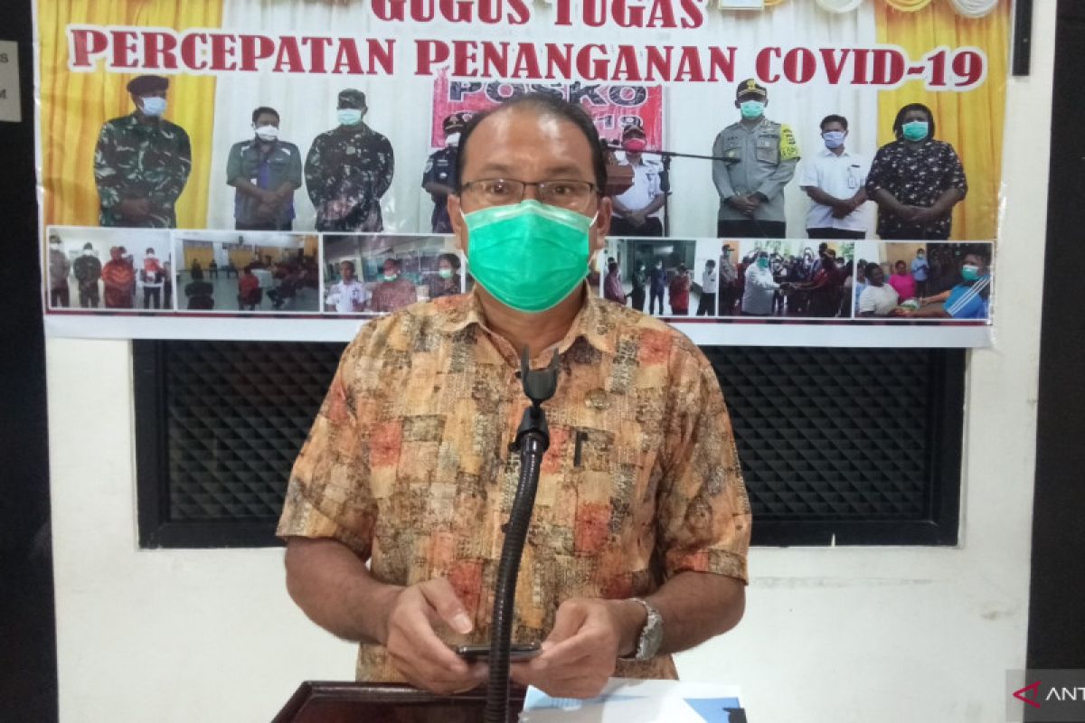 Tambah delapan, positif COVID-19 Kota Sorong capai 1.050 kasus
