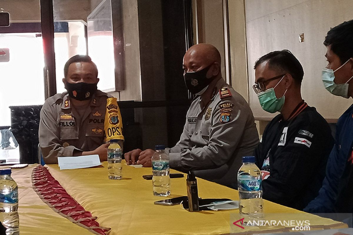 Kapolresta Tarakan minta maaf atas insiden yang menimpa dua wartawan