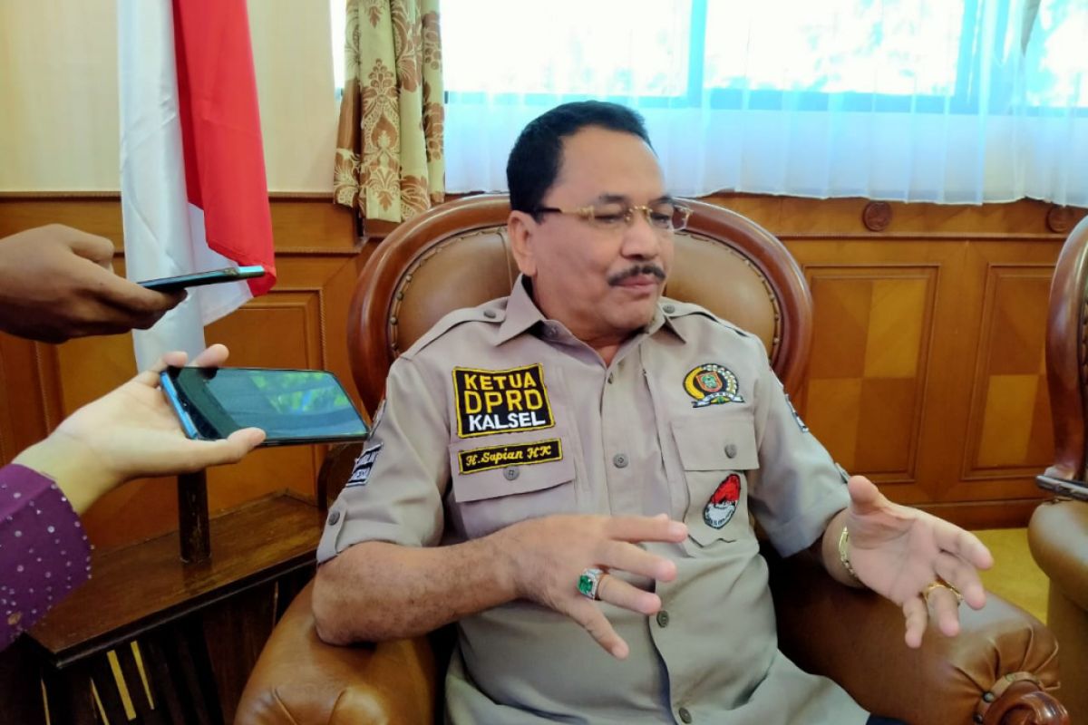 Ketua DPRD Kalsel konsultasikan RUU Omnibus Law ke Jakarta