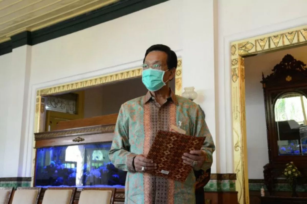 Sultan sanggupi permintan buruh sampaikan surat kepada Presiden Jokowi