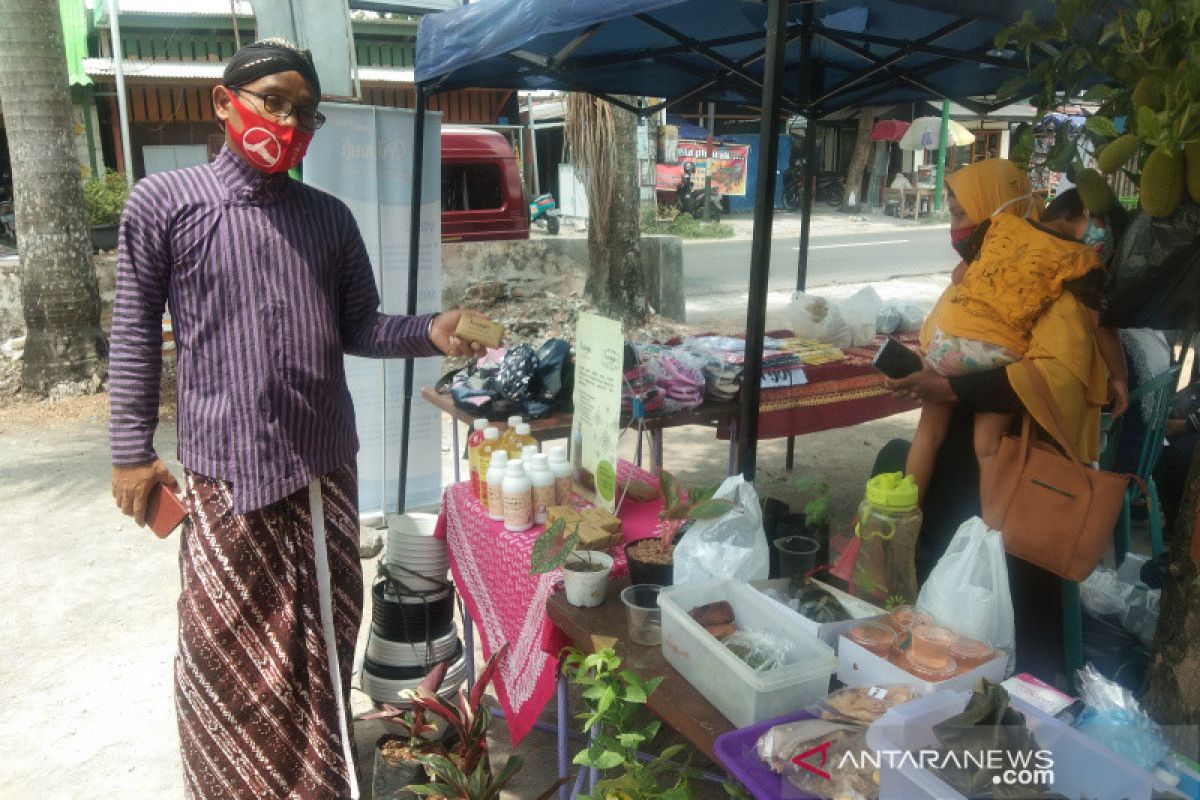 Banguntapan Bantul mengembangkan Pasar Barter COD UMKM