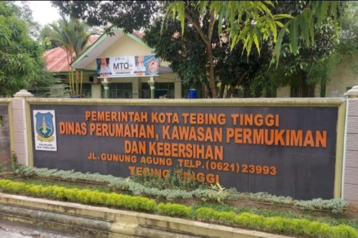 Seorang pegawai positif COVID-19, Dinas PPKP dan K Tebing Tinggi ditutup sementara