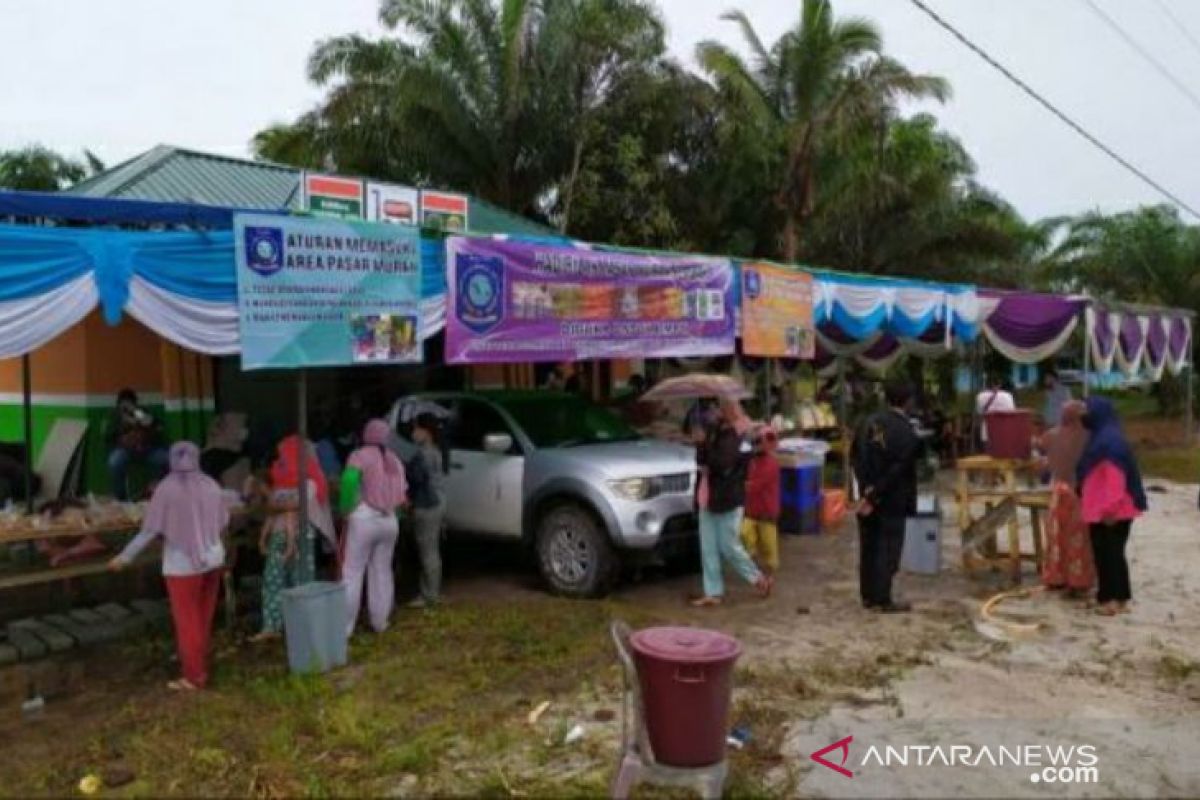 Disperindag Babel gelar pasar murah di Desa Bangka Kota