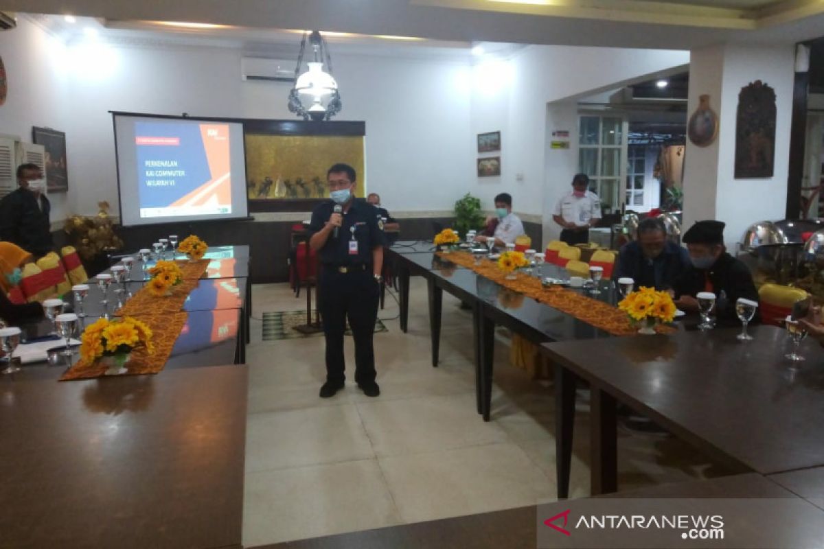 KRL Yogyakarta-Klaten uji coba 10 November