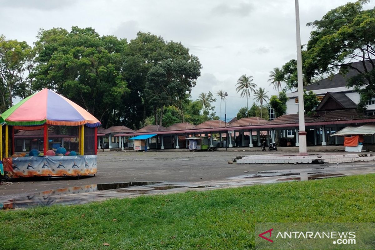 Pasar kuliner Rejang Lebong kembali dibuka