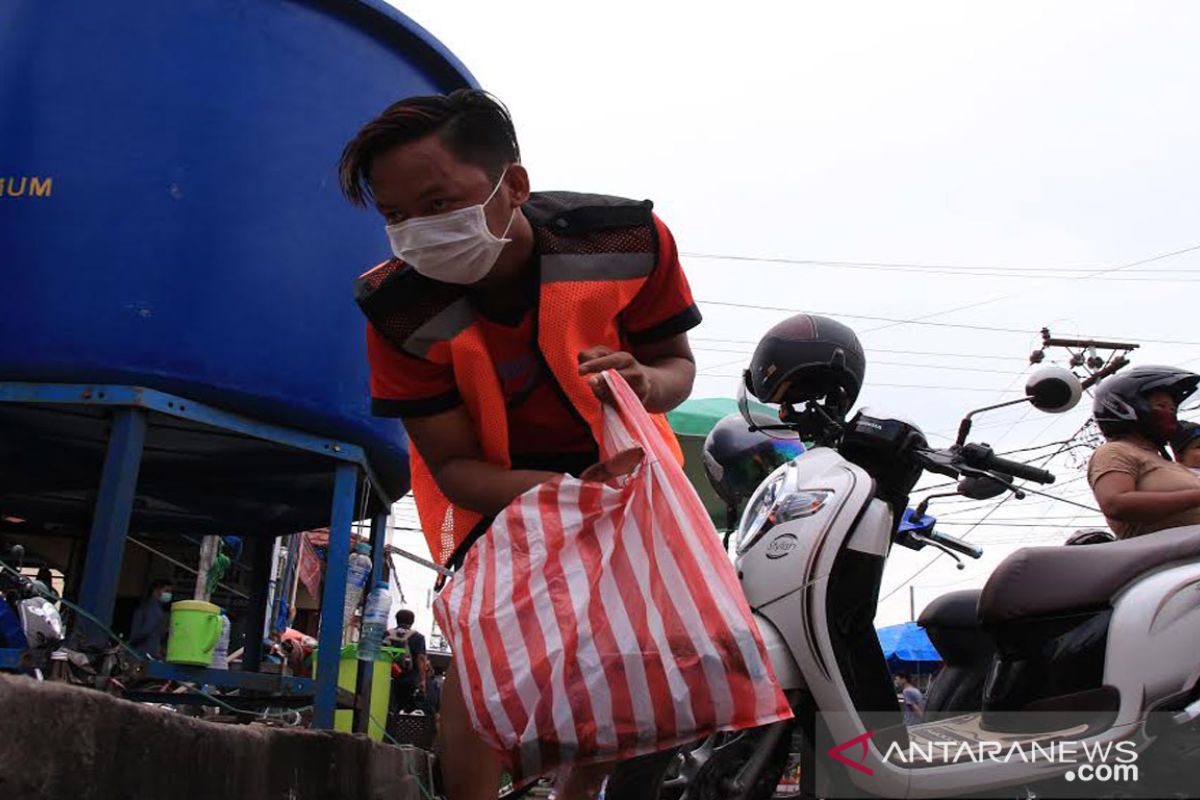 Puluhan juta didapat dari denda Operasi Yustisi di Palangka Raya