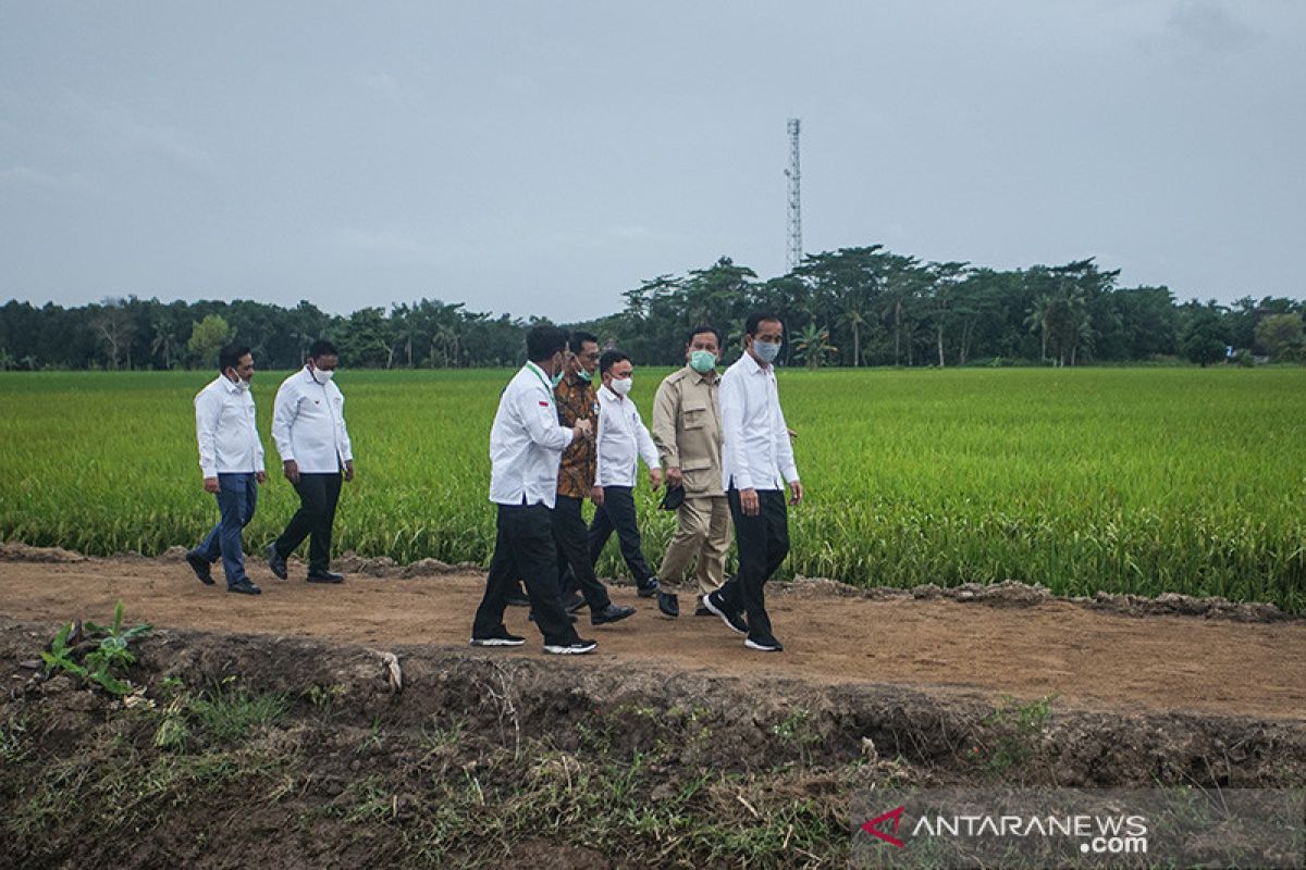 Presiden Jokowi apresiasi penggunaan drone di 