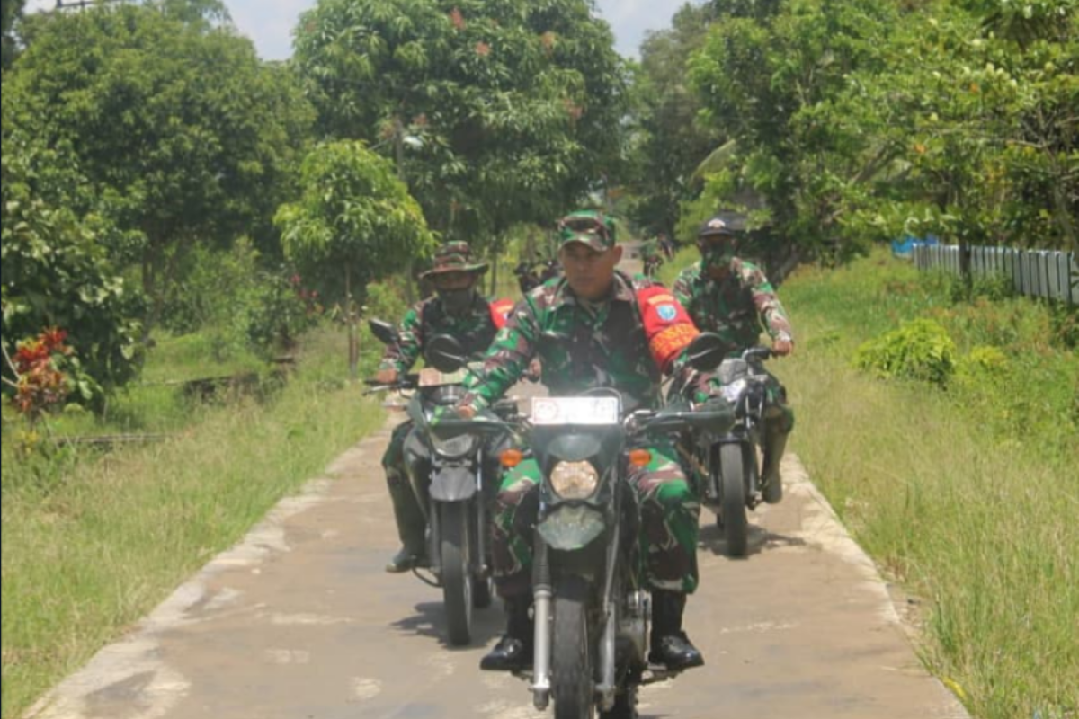 Dandim 1015/Spt turun langsung cek ke lokasi TMMD