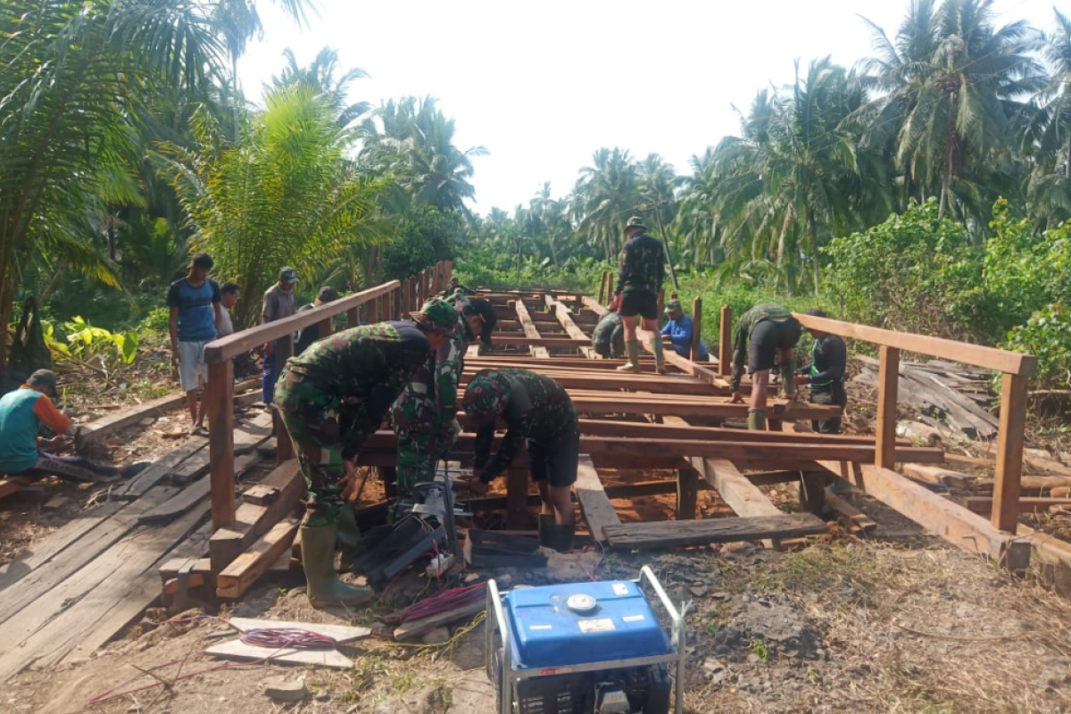 Kehadiran TMMD tingkatkan konektivitas masyarakat di Pulau Hanaut