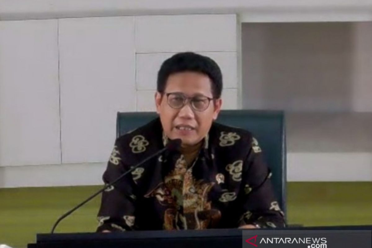 Mendes: UU Cipta Kerja Pasal 117 jadi solusi badan hukum BUMDes