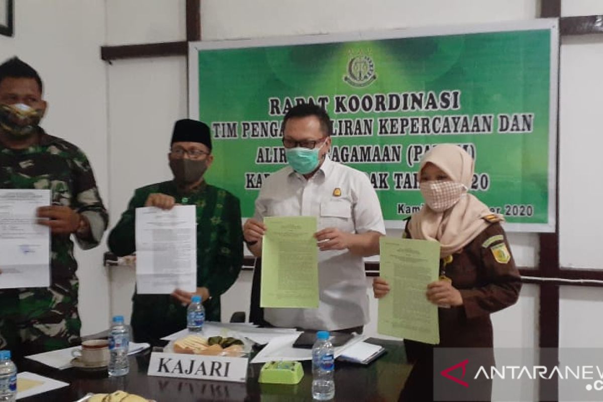 Tim Pakem Landak gelar sosialisasi aliran kepercayaan kepada masyarakat