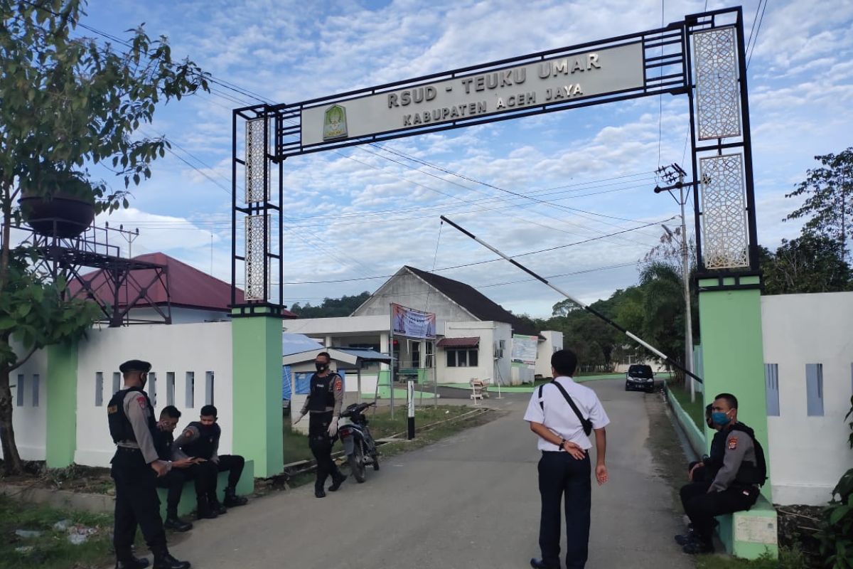 Pasien rawat di RSUD Teuku Umar Calang menurun signifikan selama pandemi, ini penyebabnya