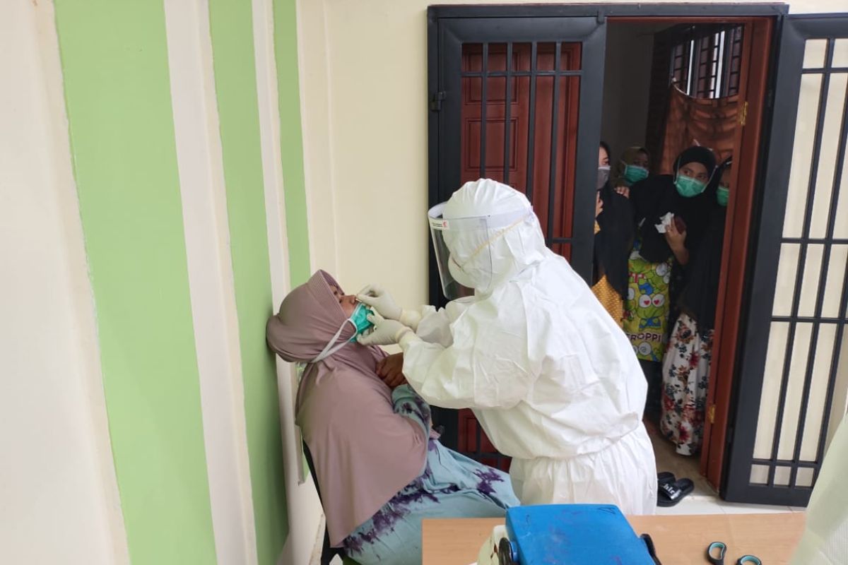 Aceh Jaya keluar dari zona merah, pasien sembuh dari COVID -19 meningkat