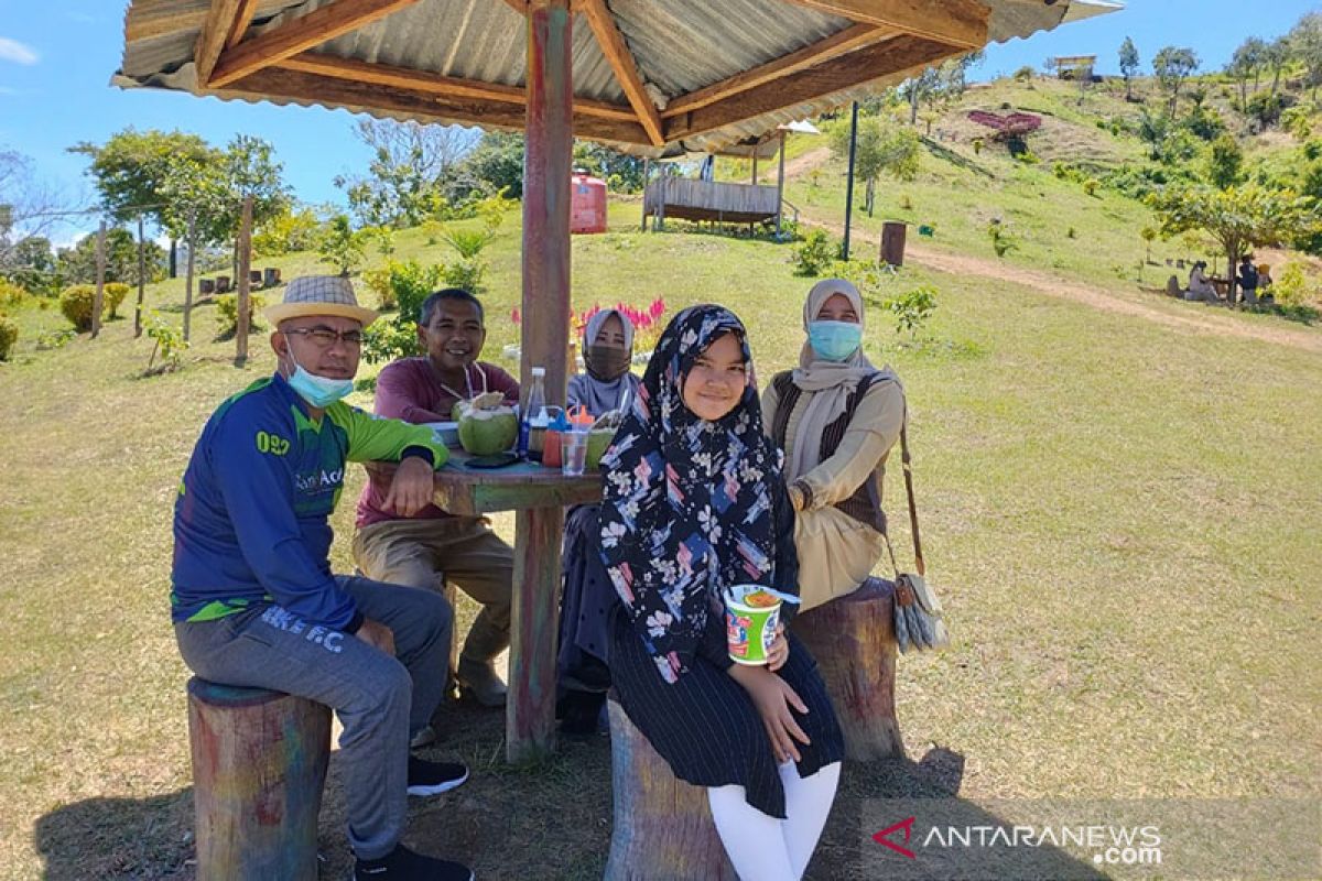 Puncak Lembah Sabil, Lokasi wisata baru di Abdya