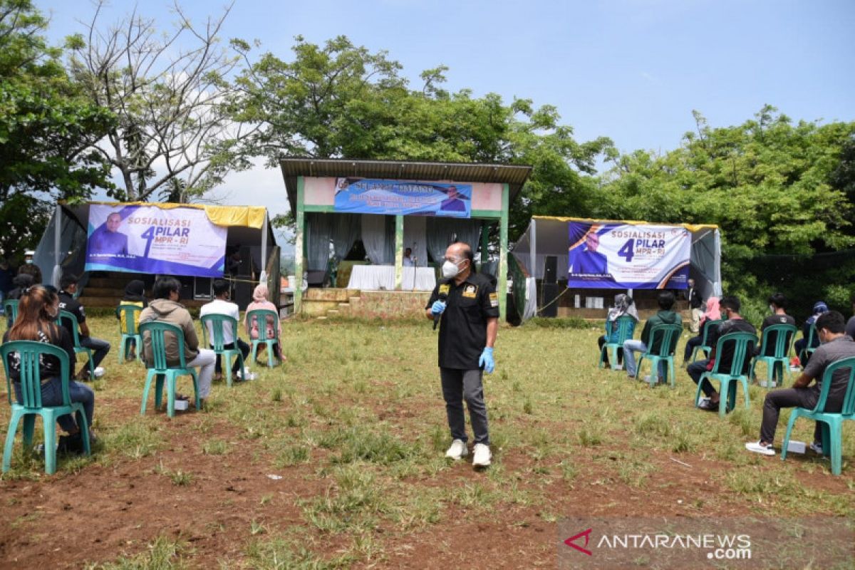 MPR: Generasi muda harus akrab dengan Pancasila