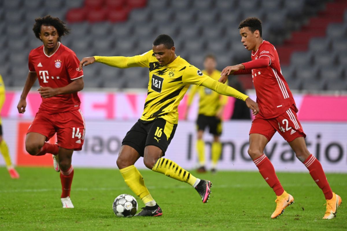 Bek  Borussia  Dortmund Akanji positif COVID-19