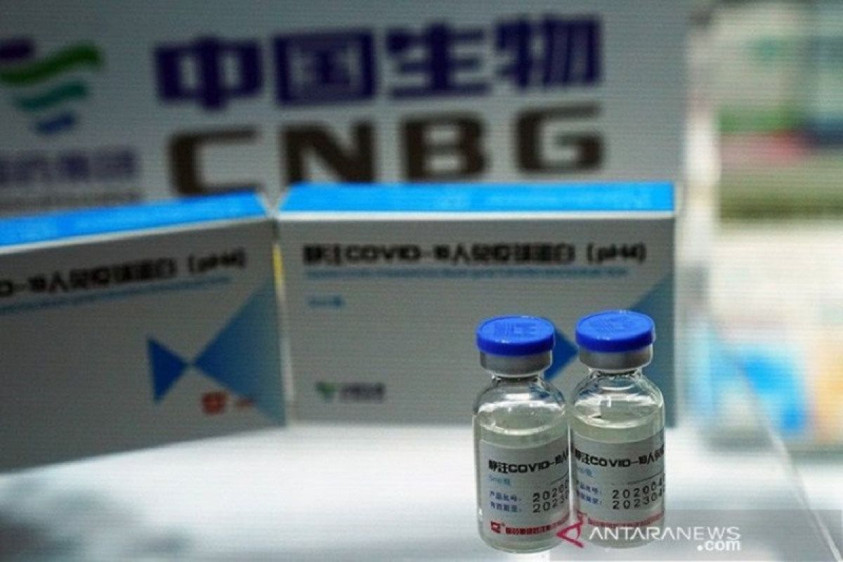Hampir  sejuta orang telah terima vaksin COVID Sinopharm China