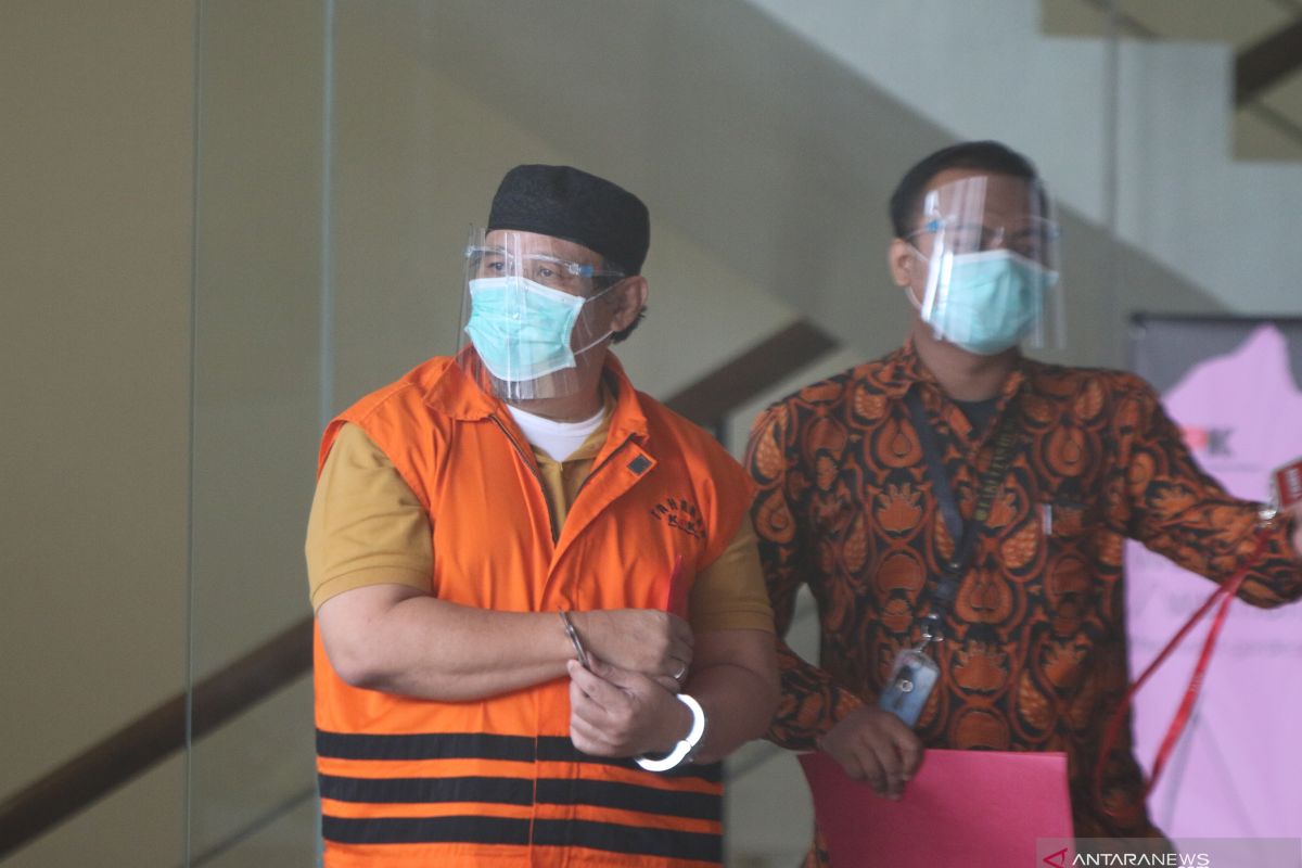 Plt Bupati Lampung Selatan ditanya peran HH pada proyek Dinas PUPR