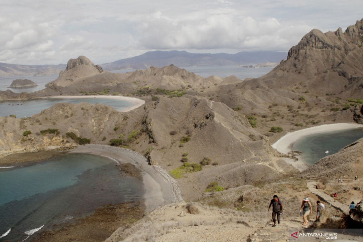 Turun drastis, kunjungan ke Pulau Komodo tahun lalu hanya 51.618 orang