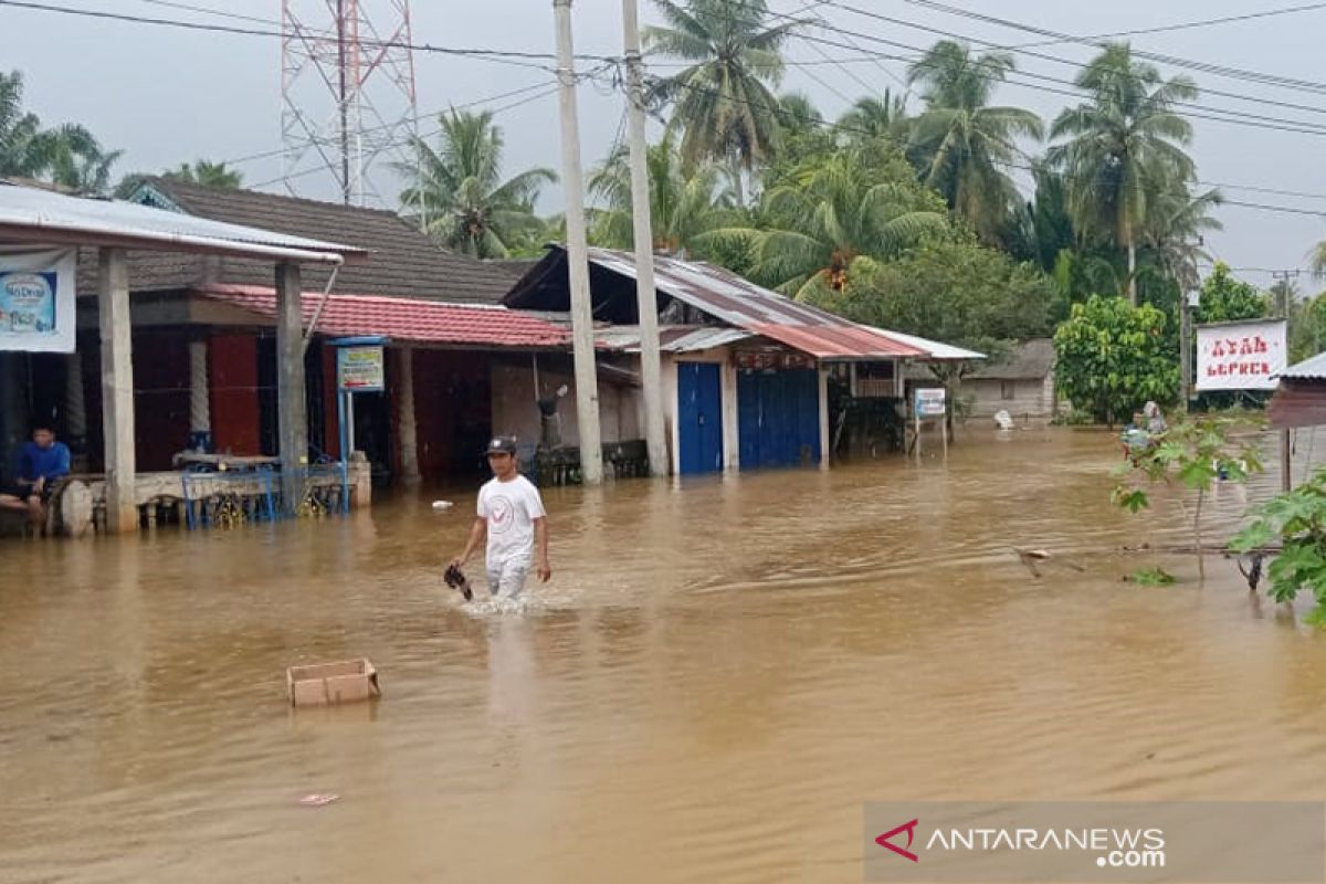 9 desa di Seluma terendam banjir