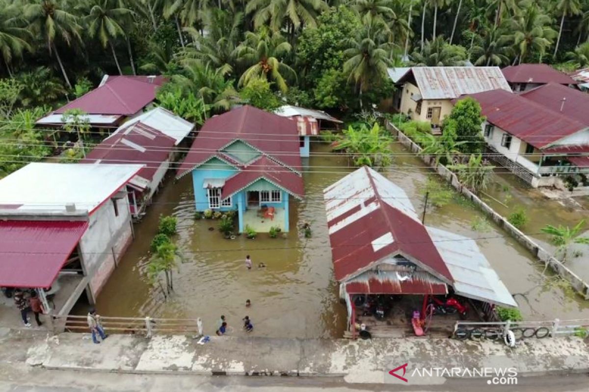 Tujuh kelurahan di Kota Bengkulu terendam banjir