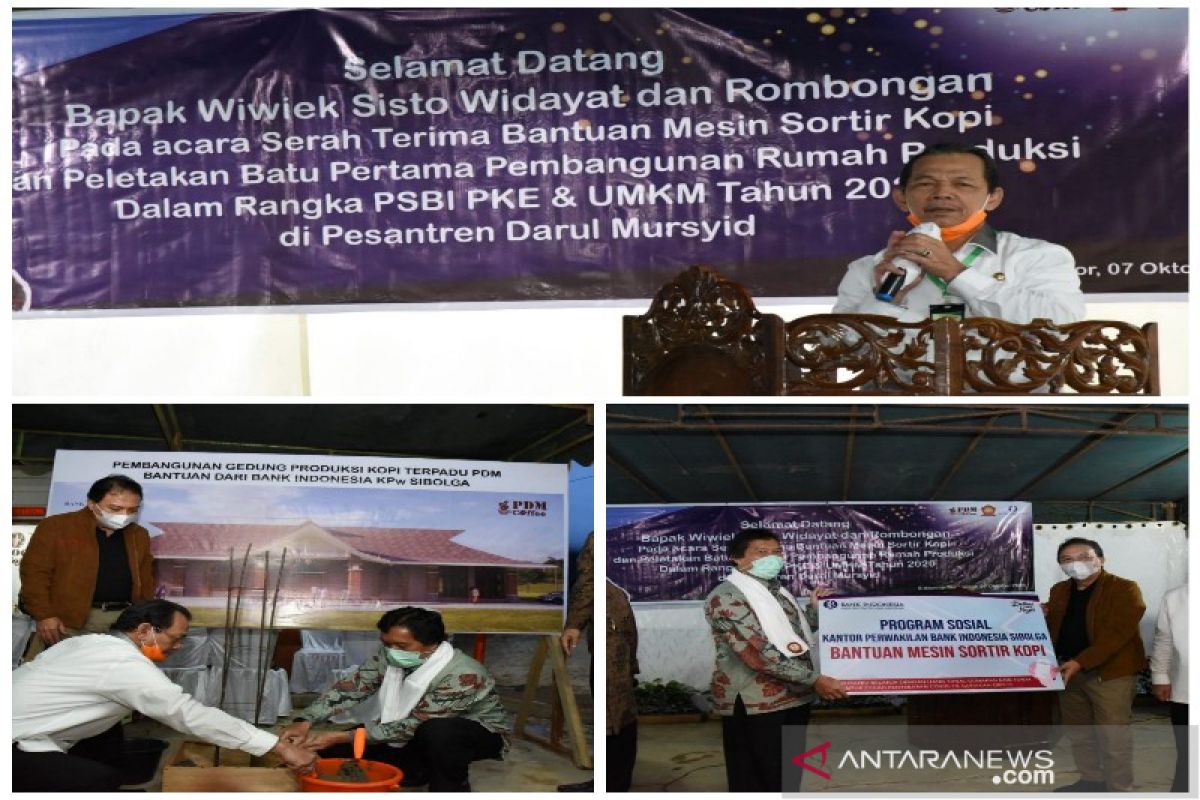 Di HUT ke-2 PDM Caffe, Bupati Tapsel sebut Darul Mursyid laboratorium kader bangsa