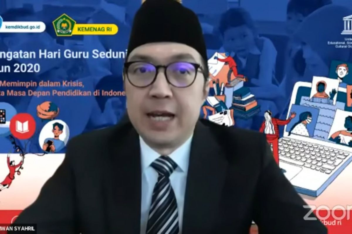 Kemendikbud sebut guru semakin kreatif selenggarakan pembelajaran daring