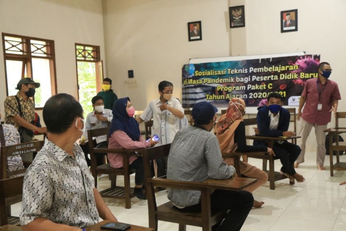 PLTU Batang dukung  program pendidikan kesetaraan paket C