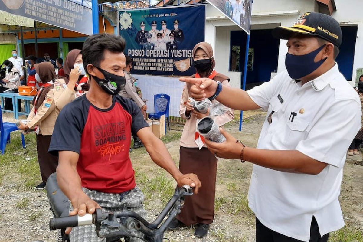 Pemkab Banyuasin awasi perbatasan Jambi  tekan penyebaran COVID-19