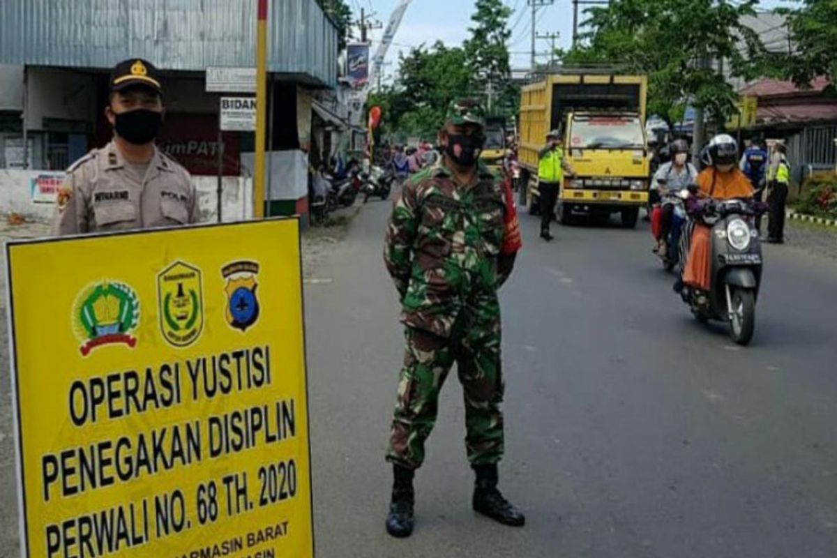 Pasien sembuh COVID-19 di Kalsel kembali bertambah 52 orang