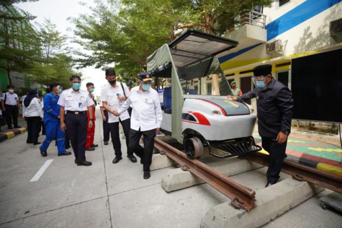 Menhub apresiasi inovasi teknologi perkeretaapian di PPI Madiun