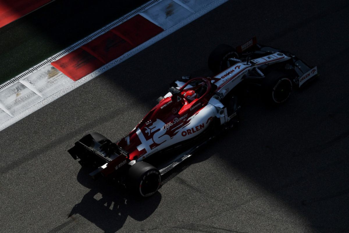 Kimi Raikkonen siap pecahkan rekor Formula 1 di Nurburgring
