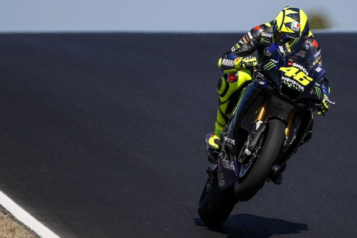 Rossi komentari trek Portimao setelah rampungkan sesi tes MotoGP