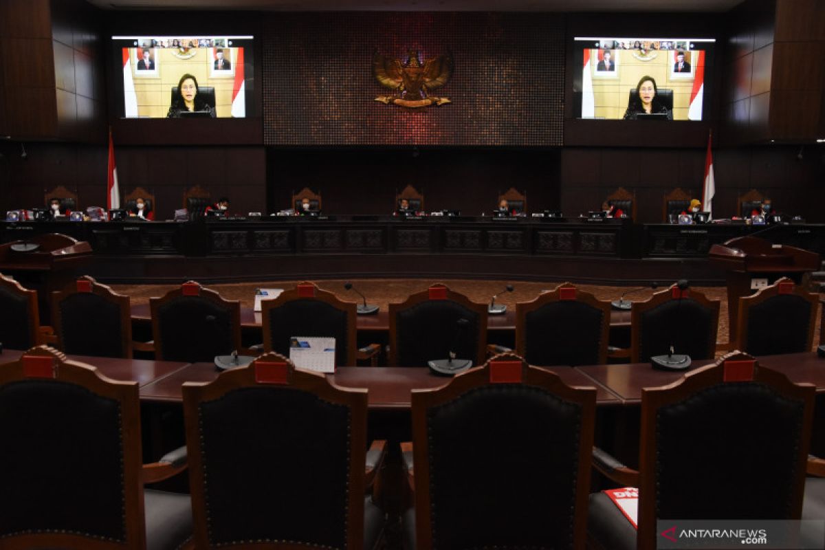 Sidang MK, Menkeu jelaskan tekanan pada perekonomian sejak PSBB