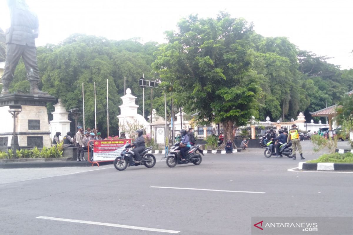Berpotensi timbulkan kerumunan, Polresta Surakarta tolak surat pemberitahuan aksi Gladak