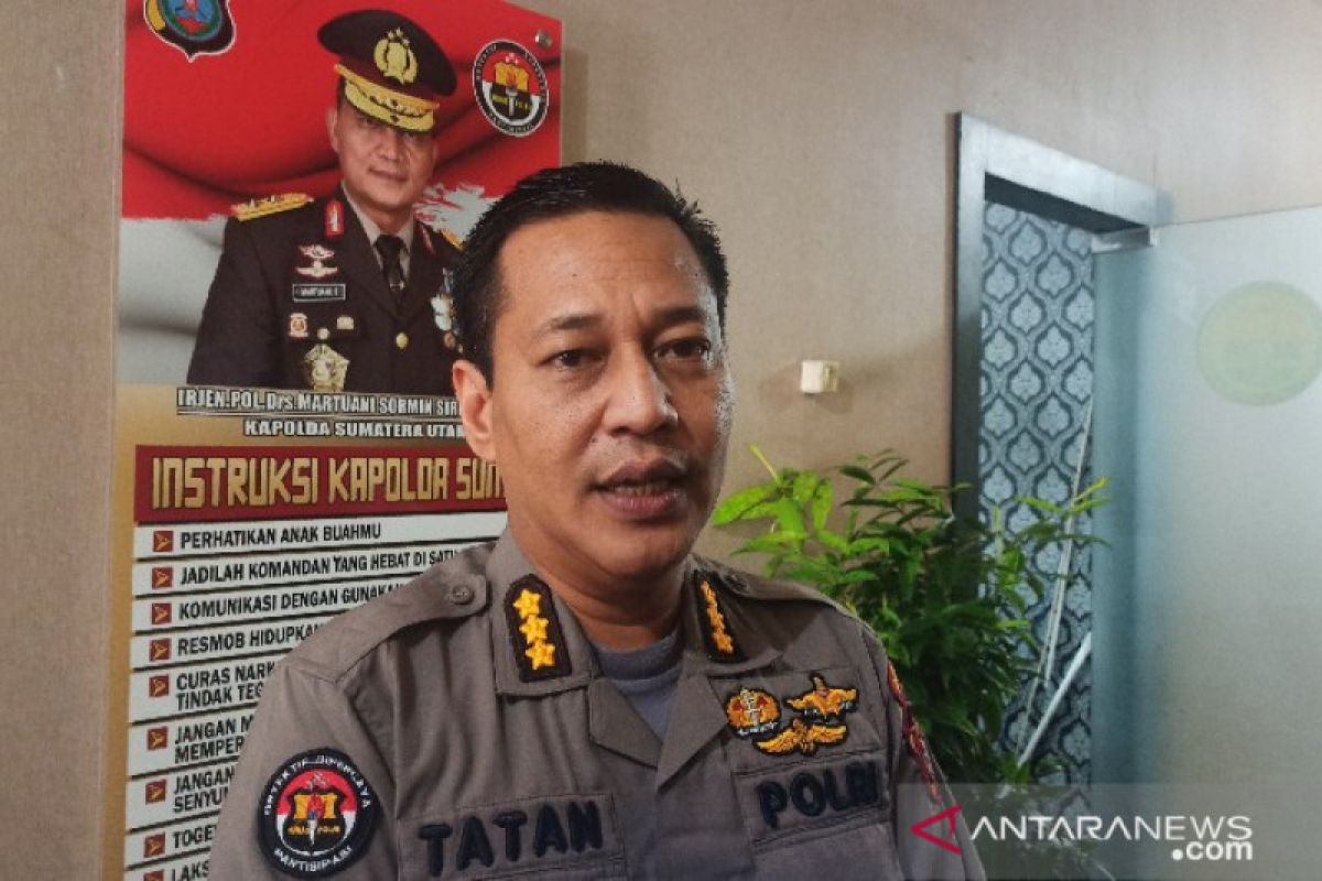 Polisi tetapkan tiga tersangka kericuhan demonstrasi Omnibus Law di Medan