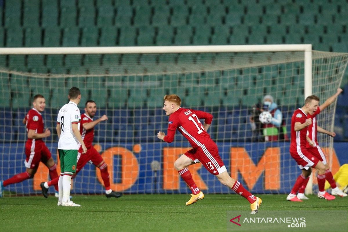 Hongaria hadapi Islandia di final playoff EURO 2020 Jalur A